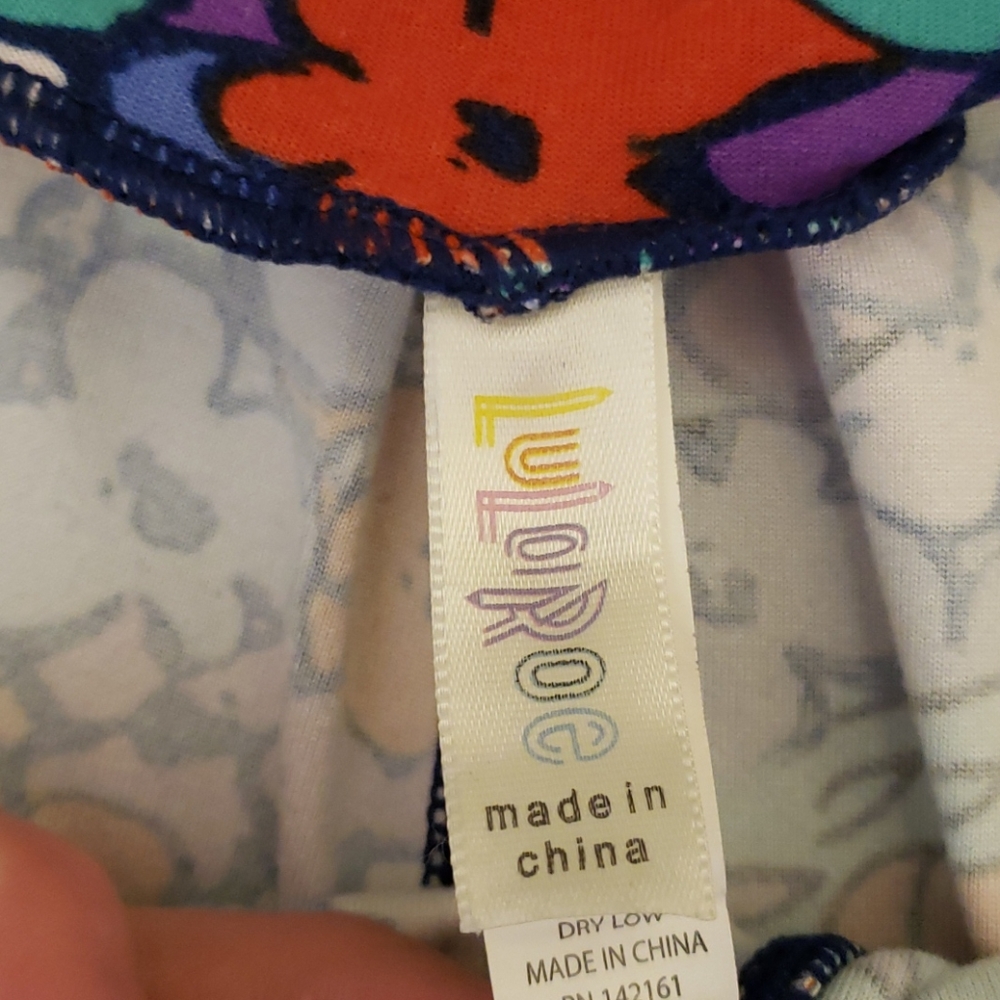 Lularoe Russian Dolls TC leggings XL Classic Tee - Picture 6 of 8